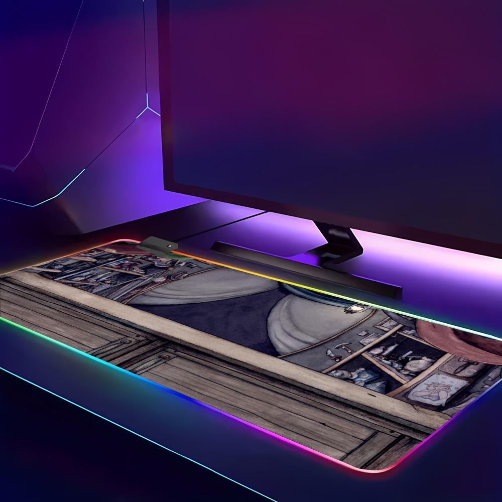 HYBXAXC Mouse Pad Rubber Non-s - Retro Gaming Shops review and price