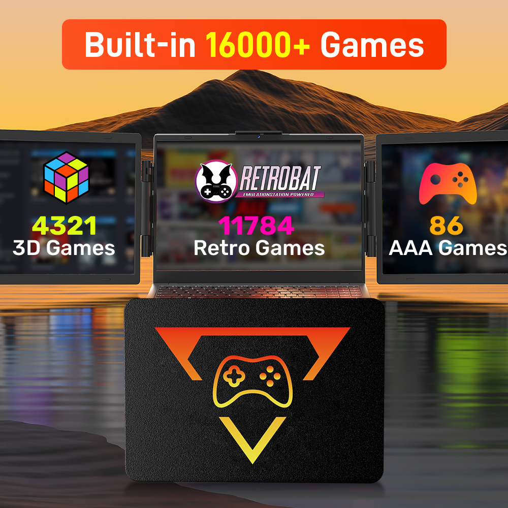 Portable Retro Game SSD PlayZo - Retro Gaming Play Zone review and price