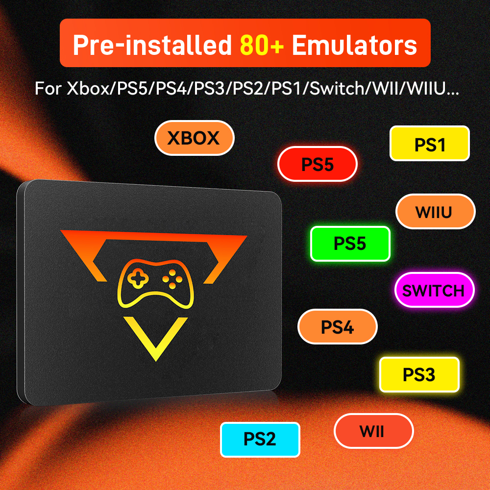 Portable Retro Game SSD PlayZo - Retro Gaming Play Zone review and price