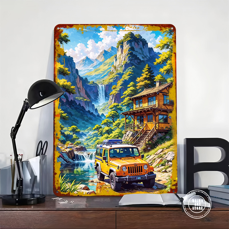 Off‑road Vehicle on Cliff Edge - Retro Gaming On review and price