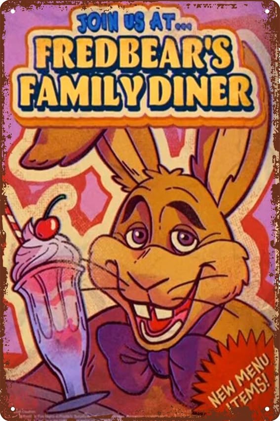 fnaf-fredbears family diner pi - Retro Gaming Us review and price