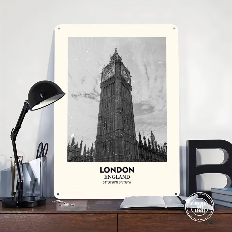 London Big Ben Printed Poster  - Retro Gaming In London review and price