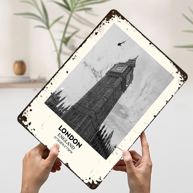 London Big Ben Printed Poster  - Retro Gaming In London review and price