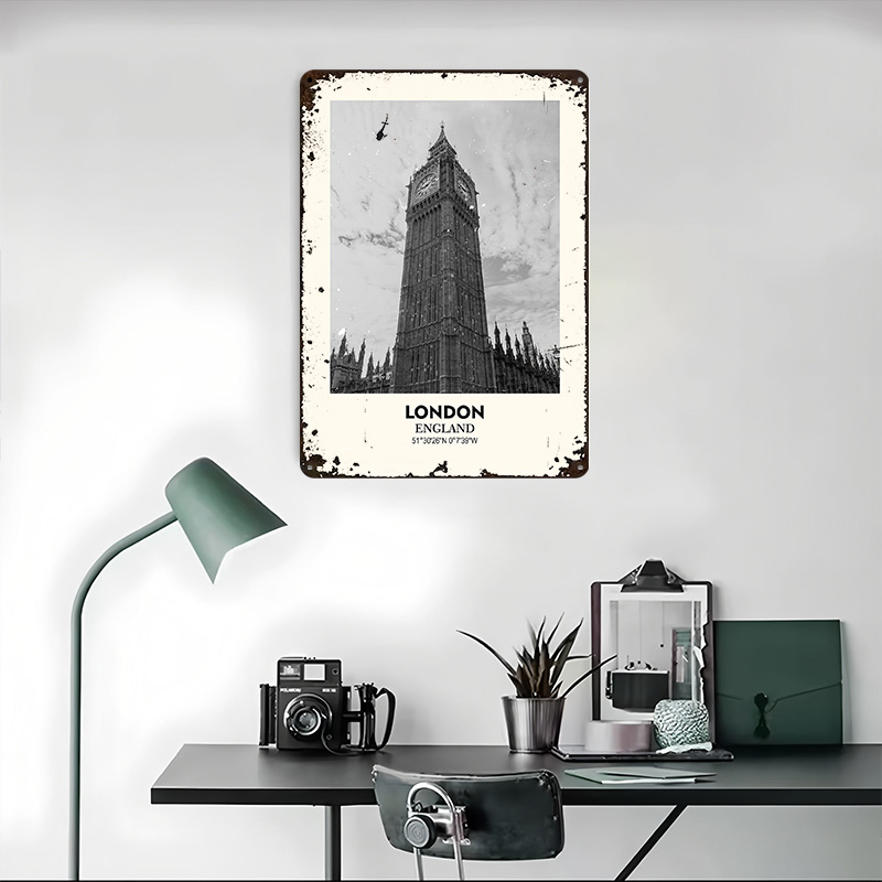 London Big Ben Printed Poster  - Retro Gaming In London review and price