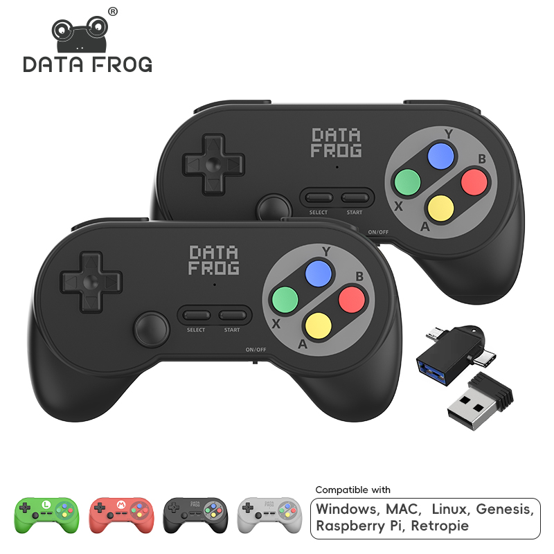Data Frog PC07 Wireless Retro  - Retro Gaming Download review and price
