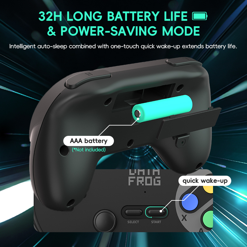 Data Frog PC07 Wireless Retro  - Retro Gaming Download review and price