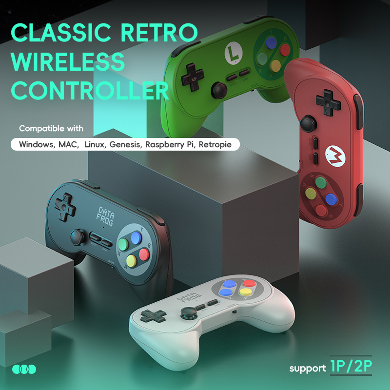 Data Frog PC07 Wireless Retro  - Retro Gaming Download review and price