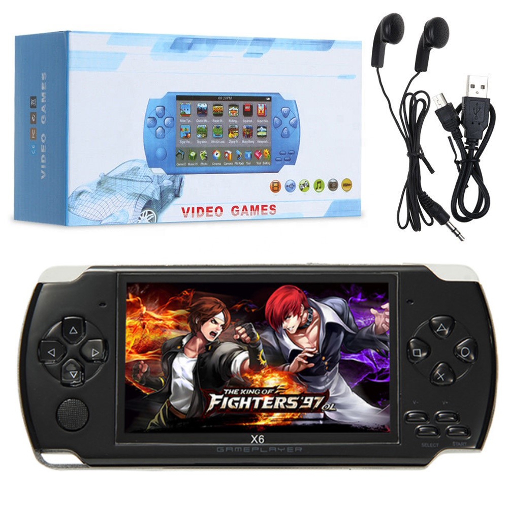 Hot Selling 4.3 inch Retro Gam - Retro Gaming X6 review and price