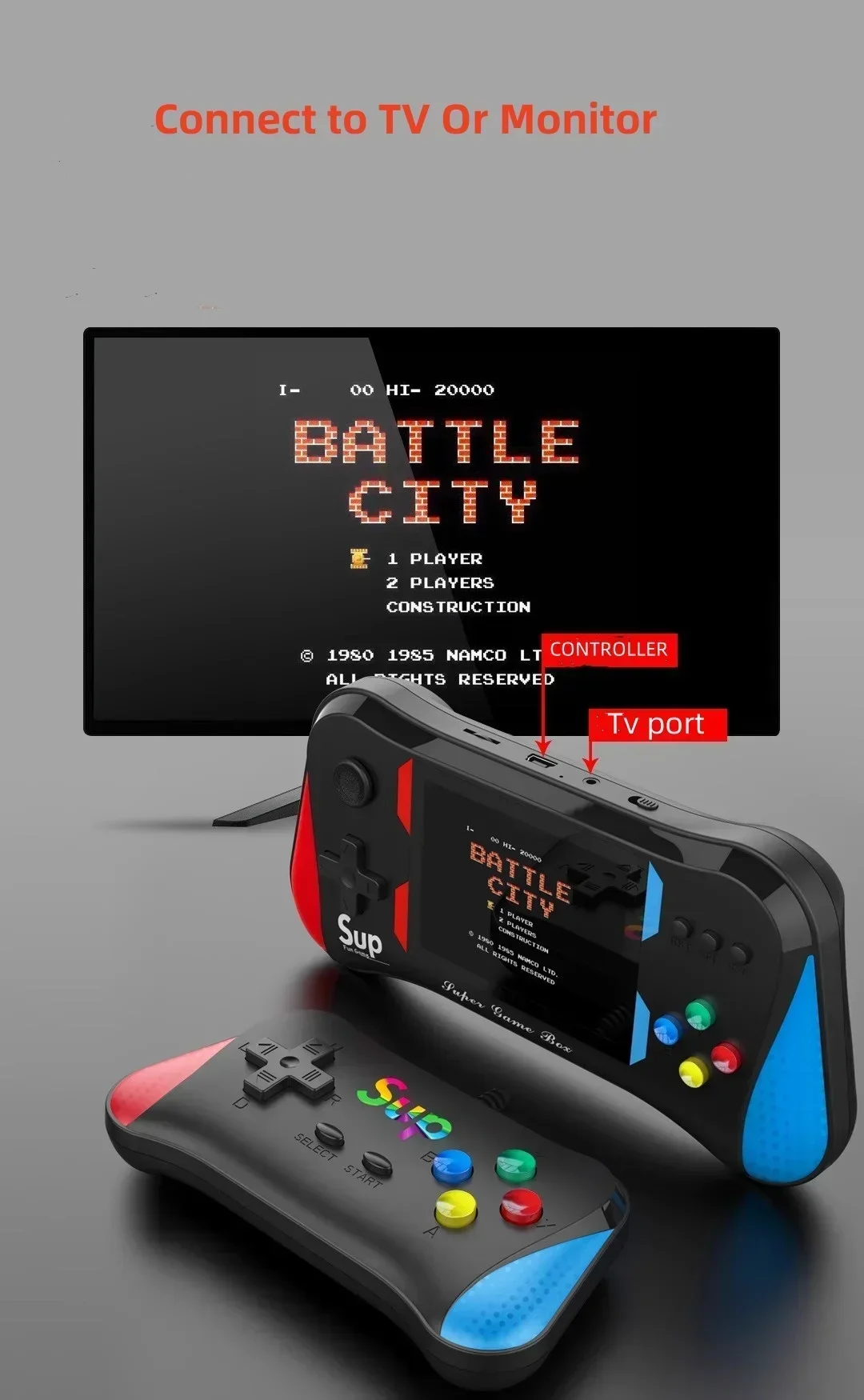 Children's Game Console Palm R - Retro Gaming Fun review and price