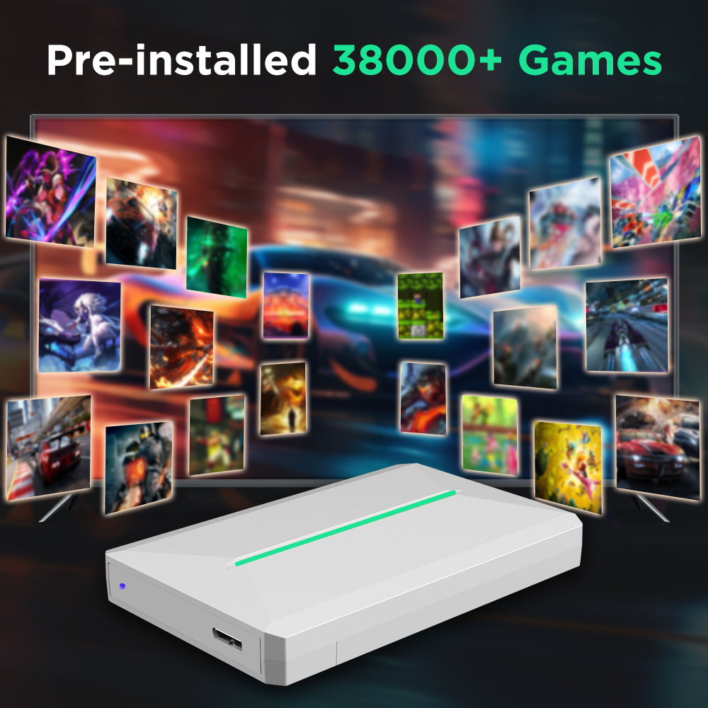 Hyper Base PR500GB Game Consol - Retro Gaming Play Zone review and price