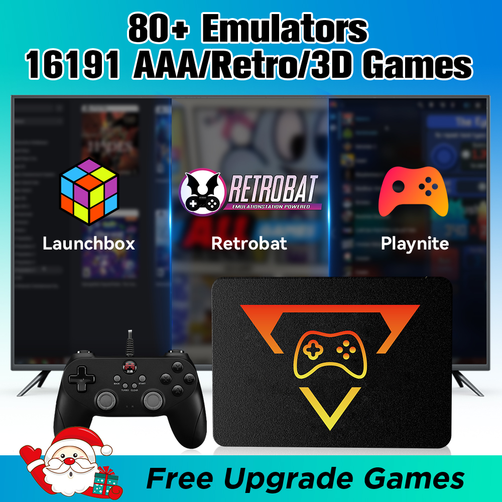 Portable Retro Gaming SSD 80+E - Retro Gaming Hdd review and price