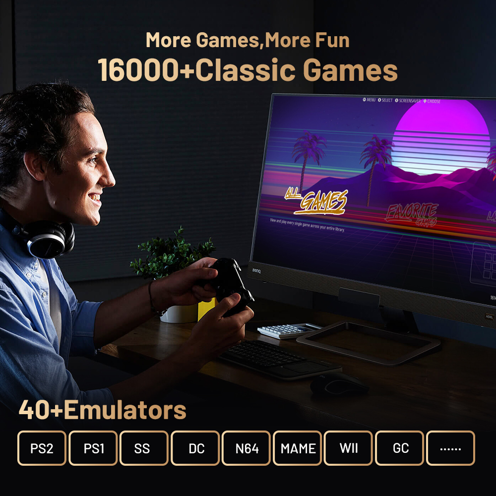 KINHANK Super Console X5 PRO R - Retro Gaming Hdd review and price