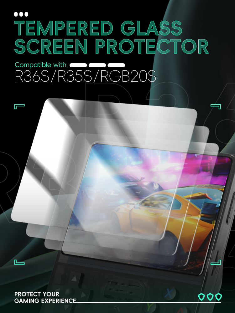 DATA FROG Tempered Glass Scree - Retro Gaming Download review and price