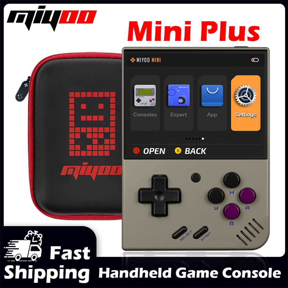 MIYOO Mini Plus Handheld Game  - Retro Gaming Download review and price