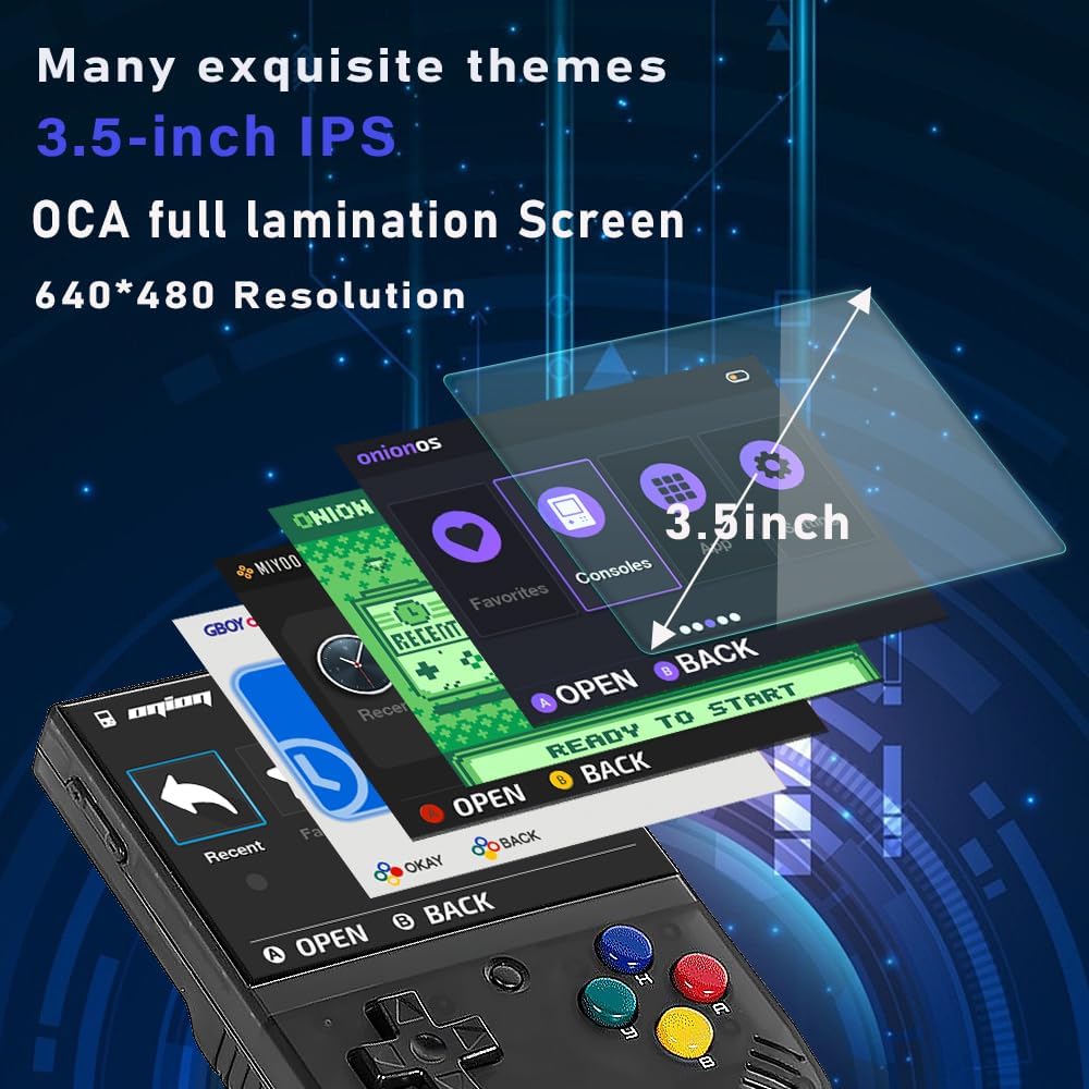 MIYOO Mini Plus Handheld Game  - Retro Gaming Download review and price