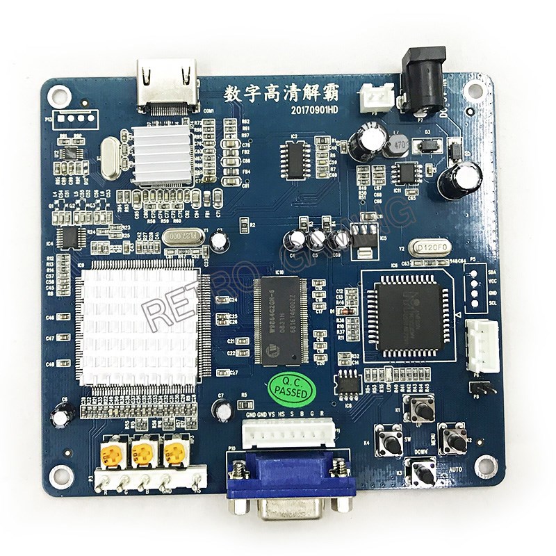 CGA TO HDMI Convertor RGBS / C - Retro Gaming Store review and price