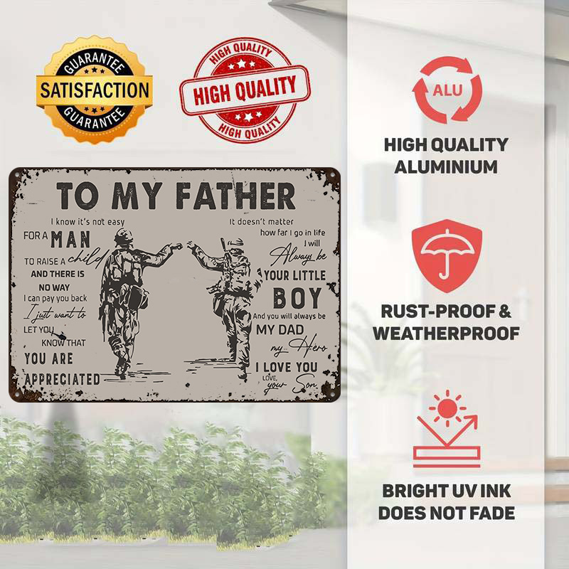 to My Father Gift From Son Met - Retro Gaming Gifts For Men review and price