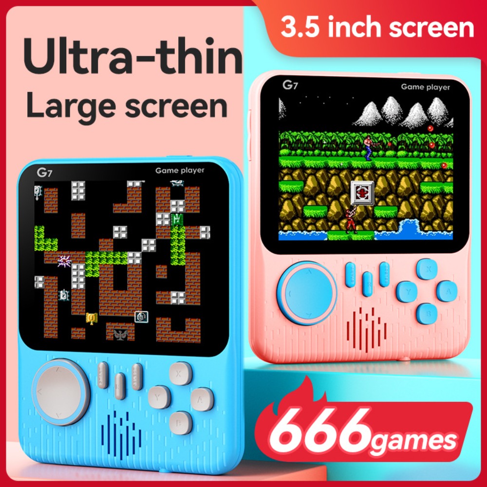 G7 Retro Handheld Game Console - Retro Gaming Download review and price