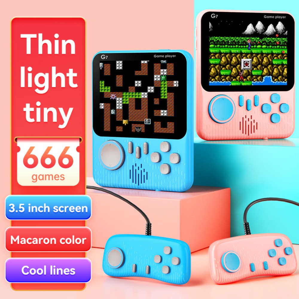 G7 Retro Handheld Game Console - Retro Gaming Download review and price