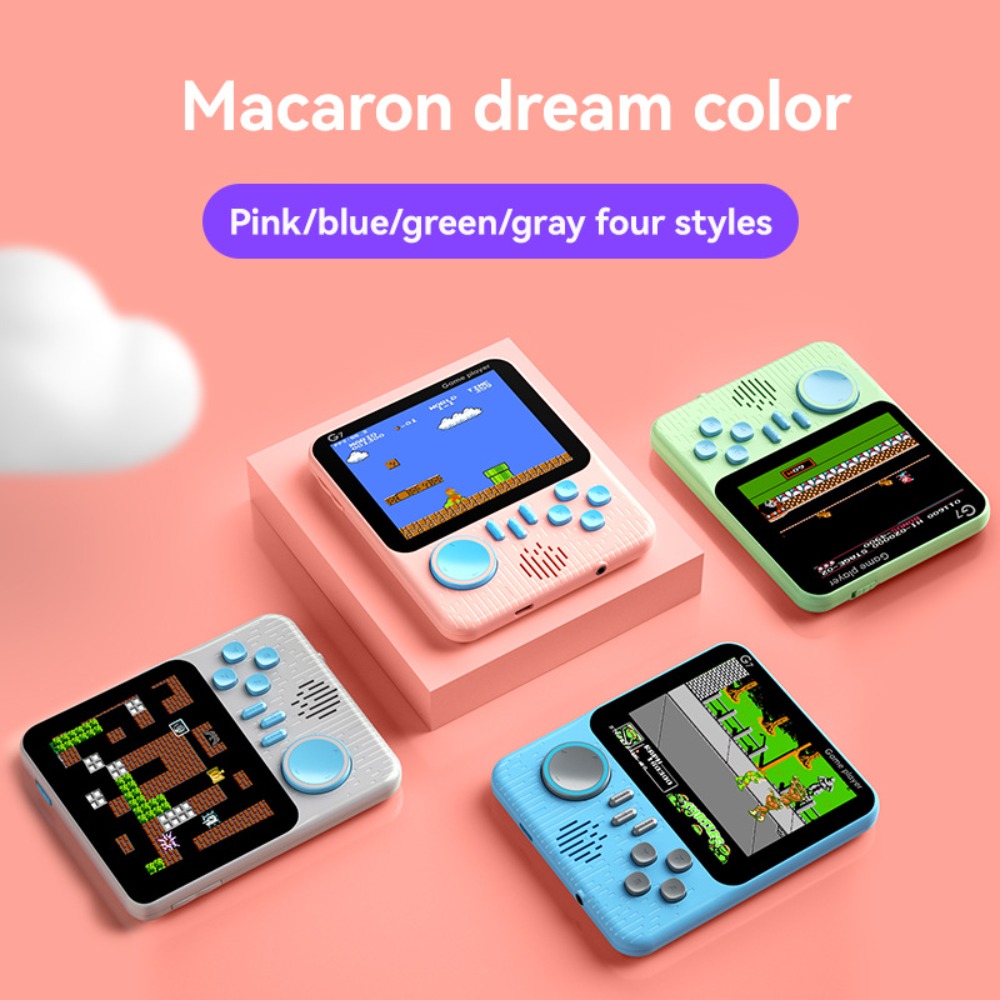 G7 Retro Handheld Game Console - Retro Gaming Download review and price