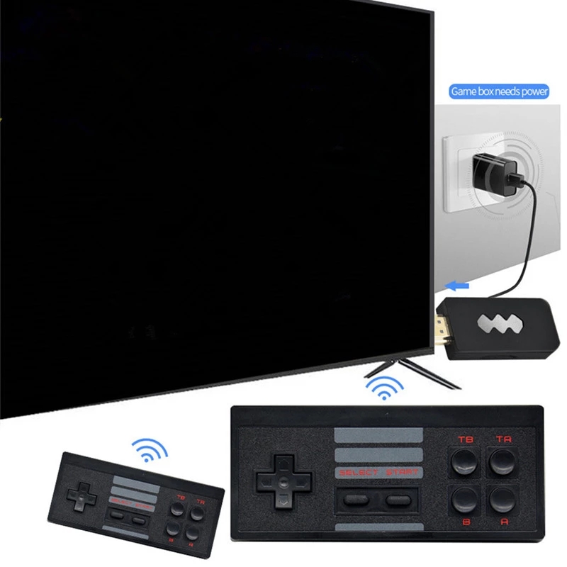 NEW HD-compatible Video Game C - Retro Gaming Fun review and price