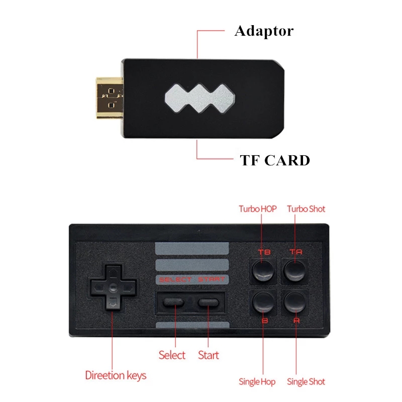 NEW HD-compatible Video Game C - Retro Gaming Fun review and price