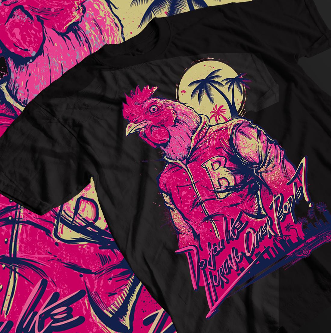 Hotline Miami Gaming T-shirt,  - Retro Gaming Shops review and price