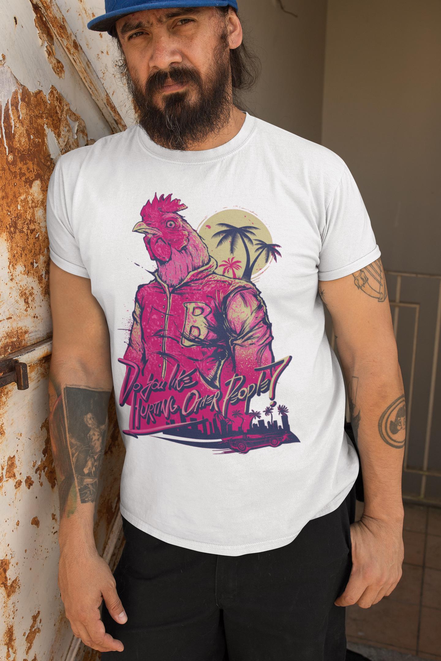 Hotline Miami Gaming T-shirt,  - Retro Gaming Shops review and price