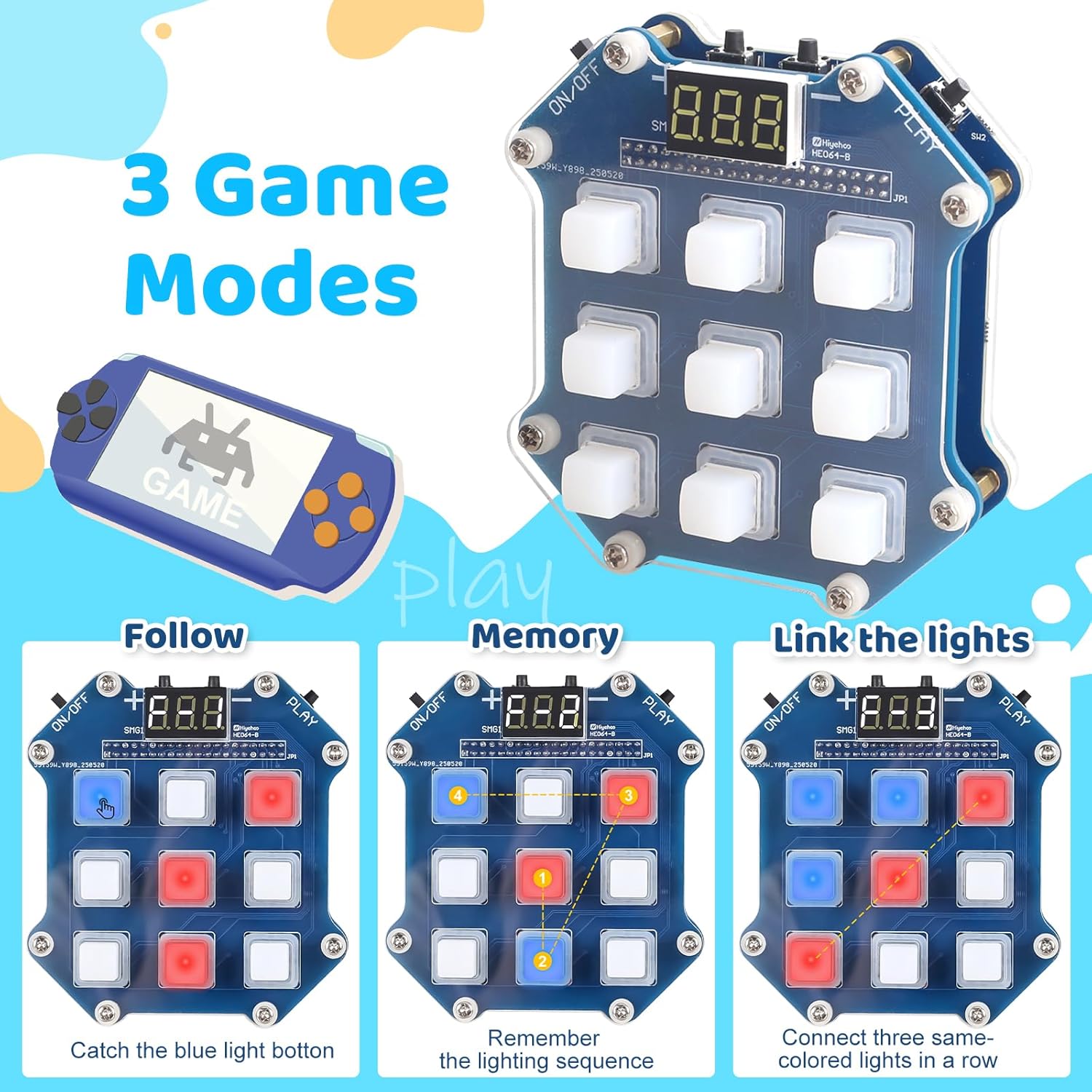 3-in-1 Retro Game Soldering Ki - Retro Gaming Ideas review and price