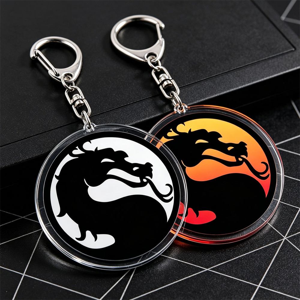Mortal Kombat Keychains for Ac - Retro Gaming Keychain review and price