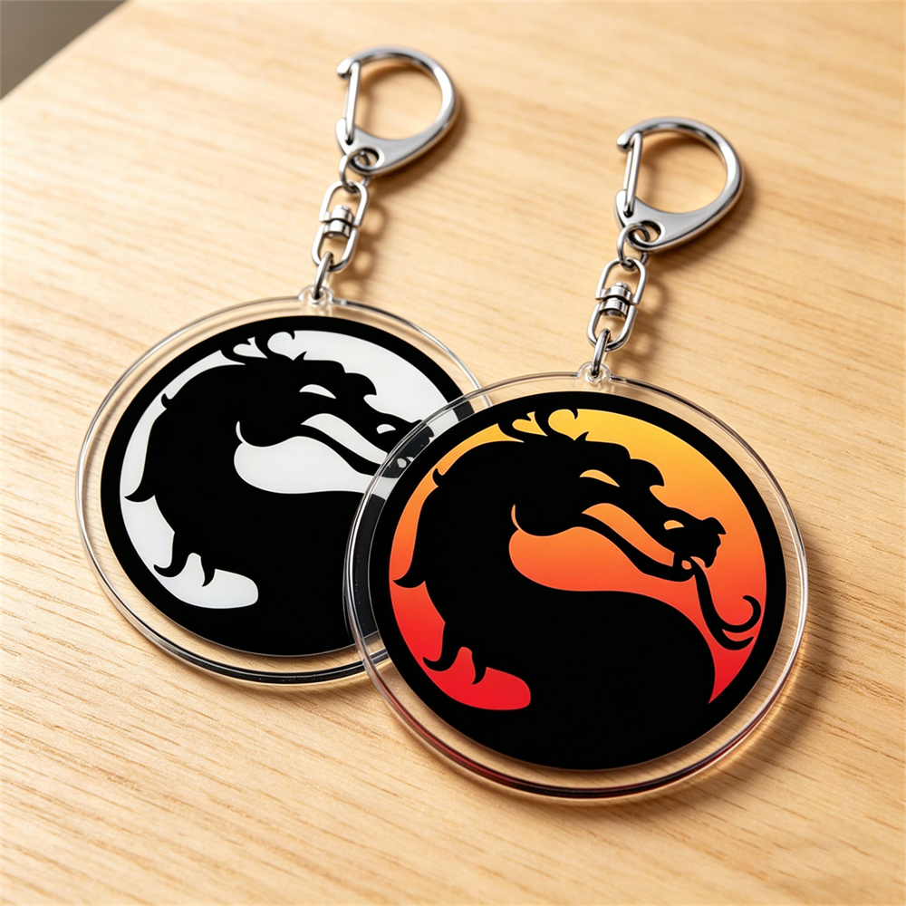 Mortal Kombat Keychains for Ac - Retro Gaming Keychain review and price