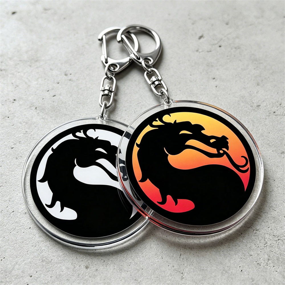 Mortal Kombat Keychains for Ac - Retro Gaming Keychain review and price