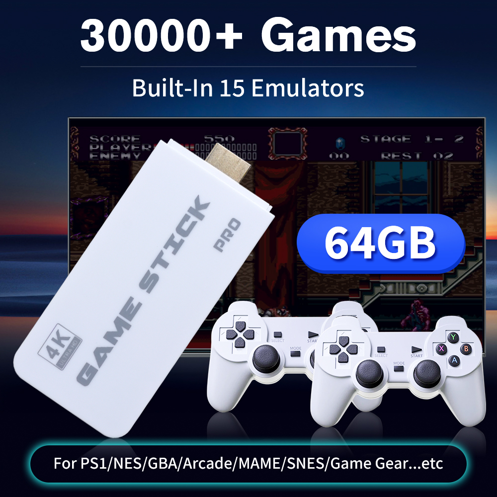 G1 Video Game Consoles With 30 - Retro Gaming Hdd review and price
