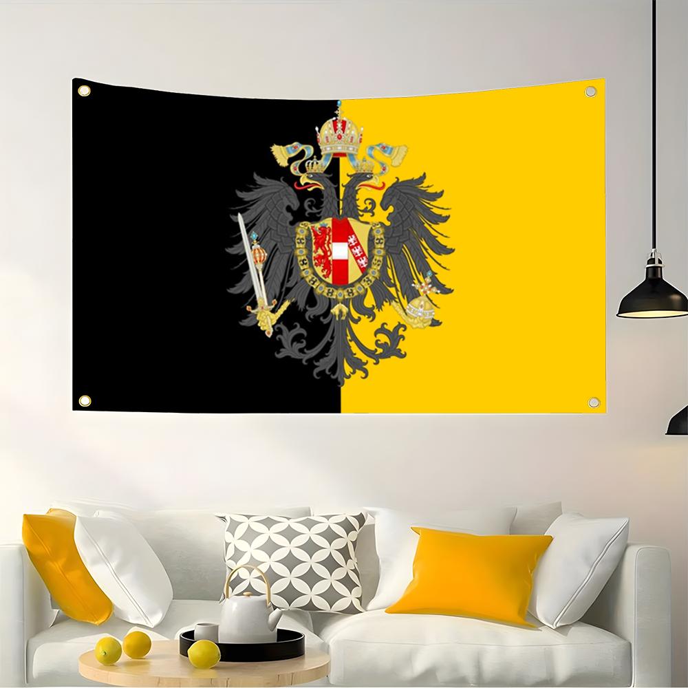 1PC Famous Austria Flags Retro - Retro Gaming Banner review and price