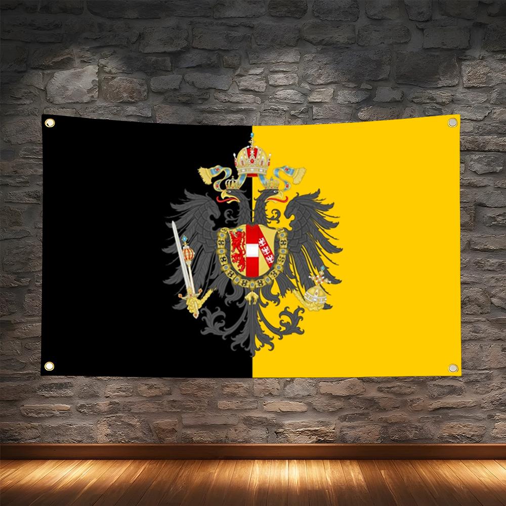 1PC Famous Austria Flags Retro - Retro Gaming Banner review and price