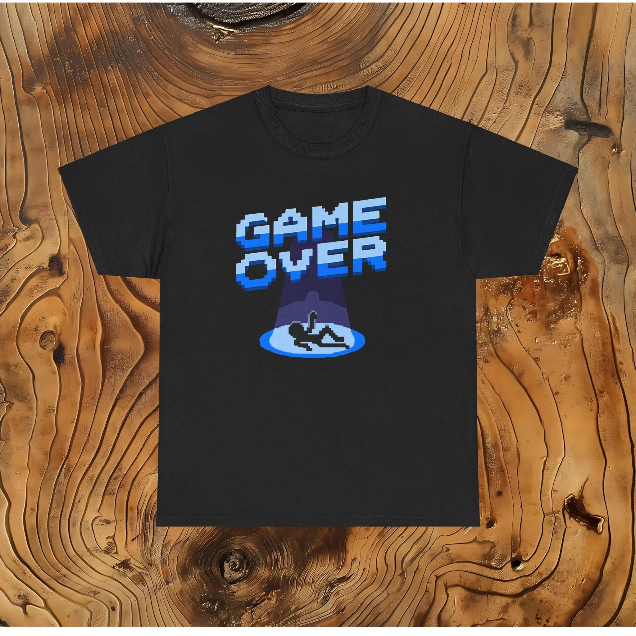 Game Over Screen Tee Retro Gam - Retro Gaming Shops review and price