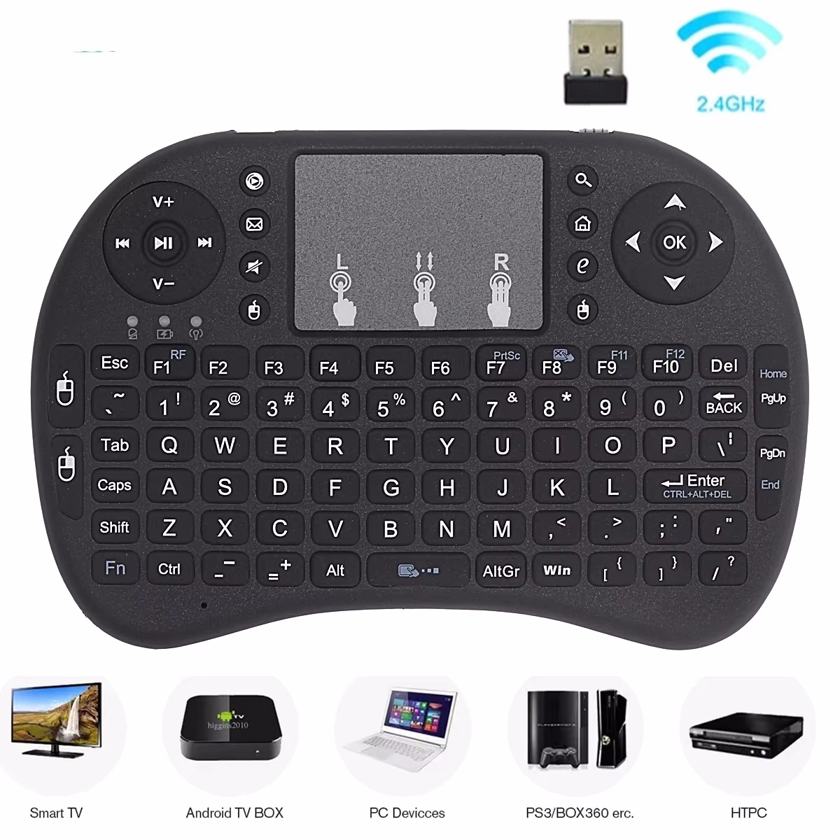 Wireless Keyboard Air Mouse Sp - Retro Gaming Corps review and price