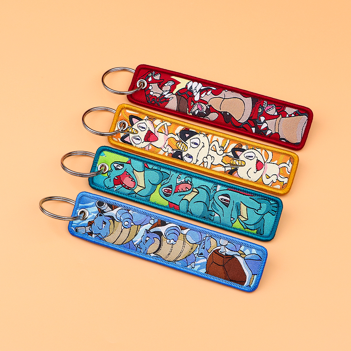 1Pcs Cute Anime Monster Figure - Retro Gaming Keychain review and price