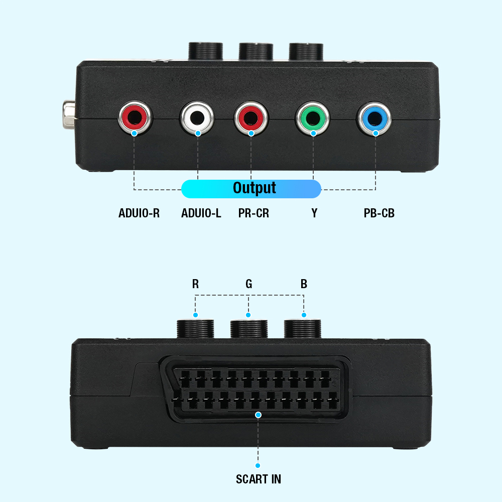 RGBS VGA to YPBPR Component Co - Retro Gaming Fun review and price